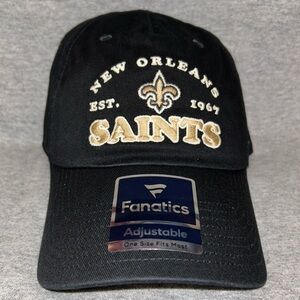🏈⚜️ New Orleans Saints Relaxed Fit Marquee Adjustable Hat ⚜️🏈